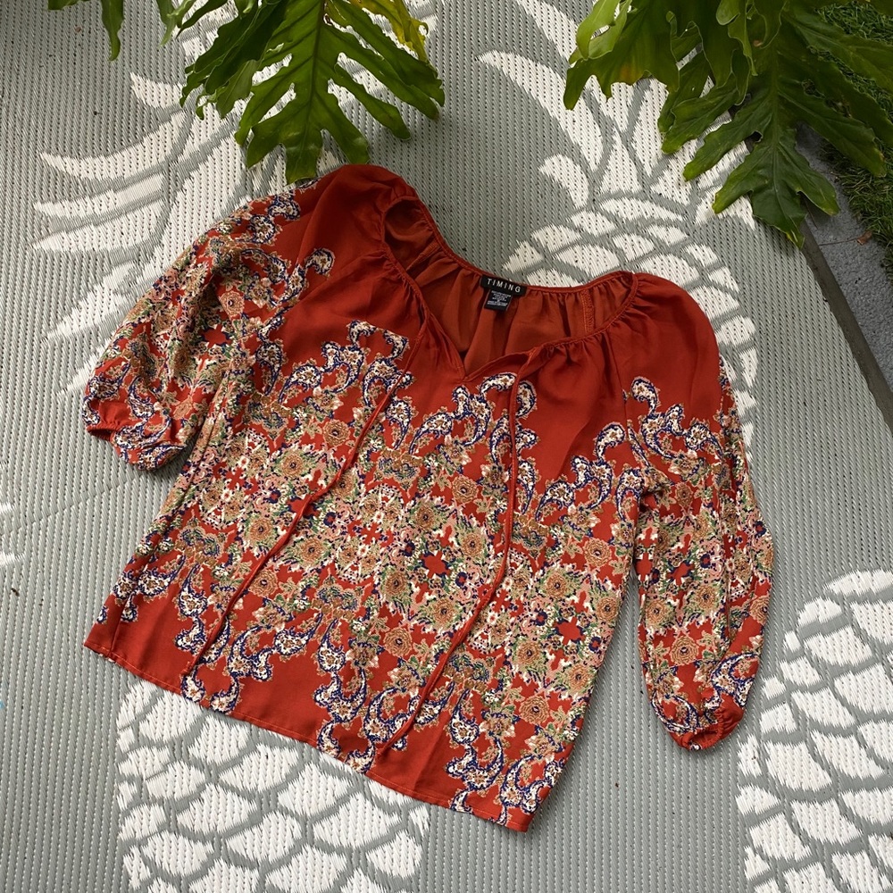 Timing Blouse - image 1
